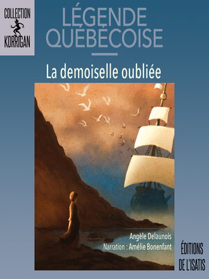cover image of La demoiselle oubliée